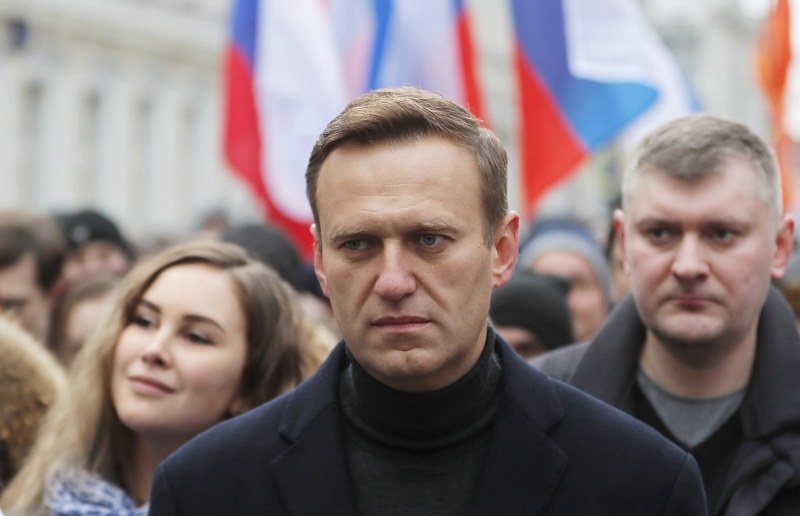 Руският опозиционен лидер Алексей Навални се върна в карцера. Това