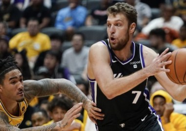 Най добрият български баскетболист Александър Везенков пред дебюта си в НБА