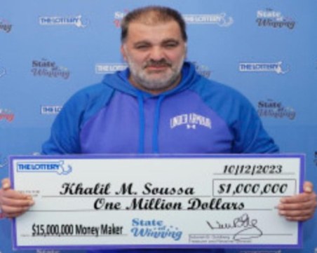 Чистачка намери загубен билет от лотария за 1 млн. долара