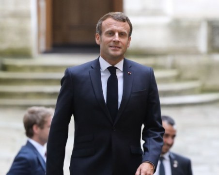 Еманюел Макрон: Масирана интервенция на Израел в Газа би била грешка