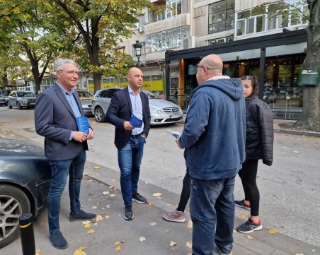 Емил Русинов, кандидат за кмет на „Източен”: 7 спешни мерки в квартал „Каменица 2”