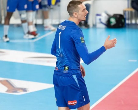 Пловдивски волейболист ще играе в елита на Франция