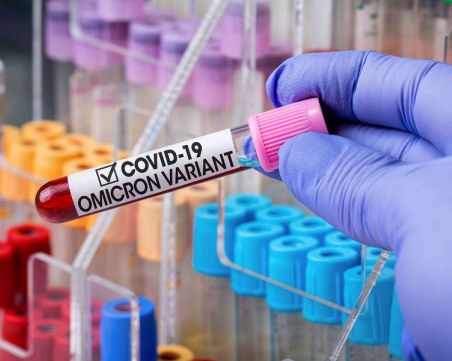 Подвариант на Омикрон, определен от СЗО за наблюдение, вече е в България