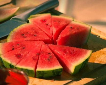 Резенът диня - необичайният символ на Палестина