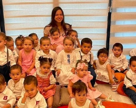 26-годишна жена има 22 деца, но иска над 100