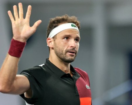 Григор Димитров излиза срещу Медведев днес във Виена