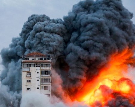 Около 250 000 израелци са напуснали домовете си заради войната в Газа