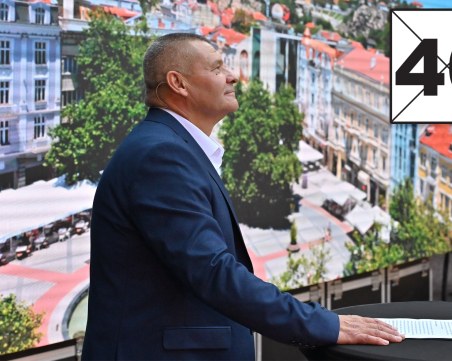 Руси Чернев - дебютантът в политиката, който може да промени Пловдив