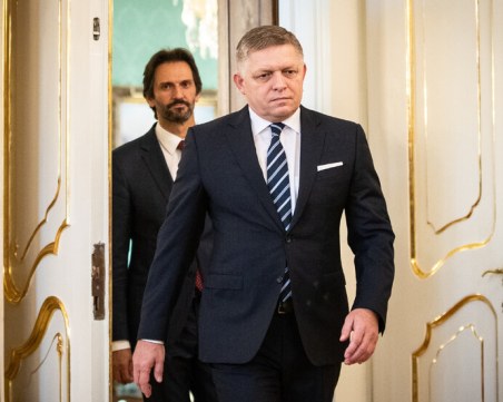 Словакия спира военната помощ за Украйна