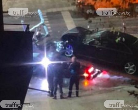 Тежка катастрофа в центъра на Пловдив тази нощ