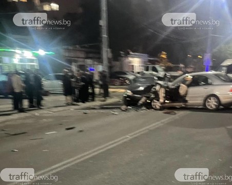 Втора катастрофа от сутринта в Пловдив
