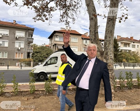 Зико все пак откри бул. „Хаджи Димитър”, макар и недовършен