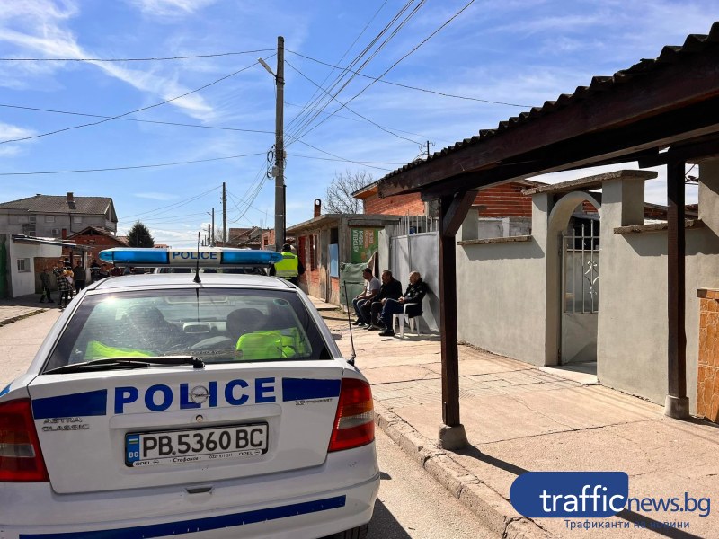 Мъж е наръган от брат си в пловдивския квартал Столипиново