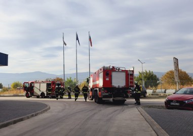 Огнеборците от трета смяна на Първа РСПБЗН Пловдив проведоха пожаро тактическо