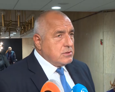 Бойко Борисов призова партиите да не оказват натиск върху ДАНС и ЦИК