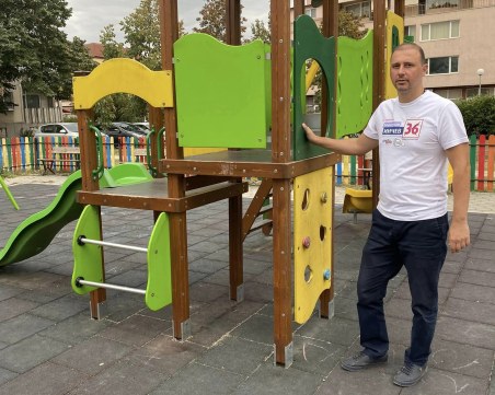 Борислав Инчев: Нов парк и обновени зелени системи в Кючука – да, възможно е!