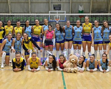 Марица взе пловдивското дерби в НВЛ Демакс