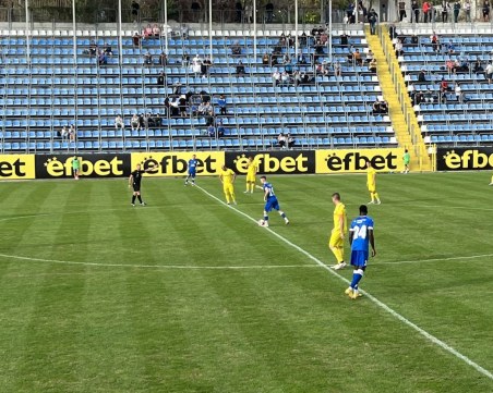 Марица загуби край морето