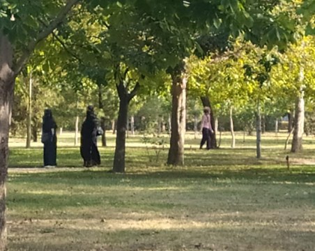 Масова истерия заради жени с бурки в Тракия! Полицията отрича да има заплаха от тях