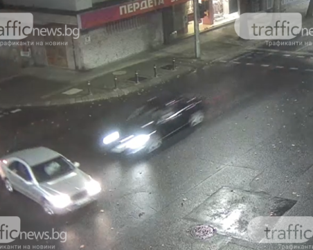 Мелето в центъра на Пловдив: Липсва спирачен път, по чудо не е имало пешеходци