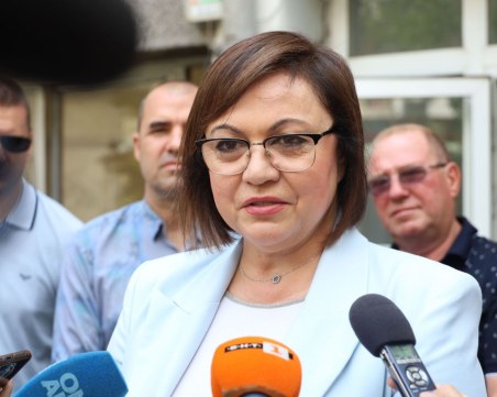 Нинова: Доказа се, че през машините може да бъде манипулиран вотът