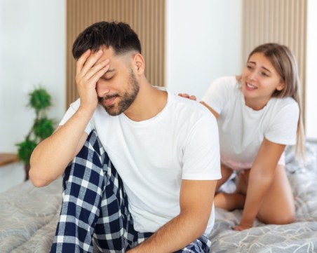 Пет навика, които убиват сексуалния живот на мъжа
