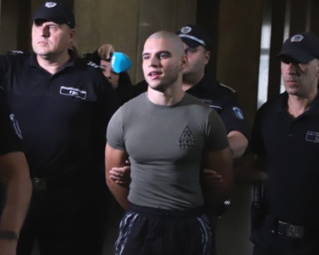 Прокурорският син отново влезе в ареста