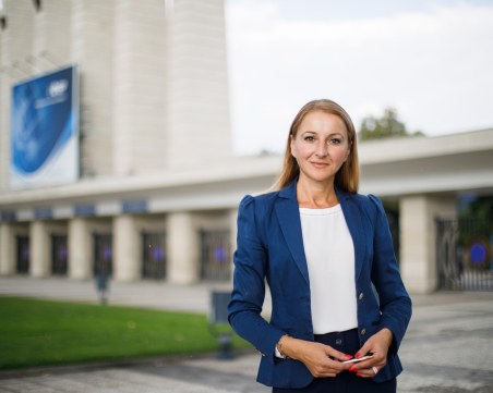 Веселина Александрова и Пловдивският панаир като поле  на смелостта и действието