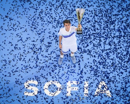 Започна изработката на купите за новите шампиони на Sofia Open
