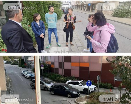 Пловдивчани вдигнаха ръце от брокери – превърнали офиса си в кръчма