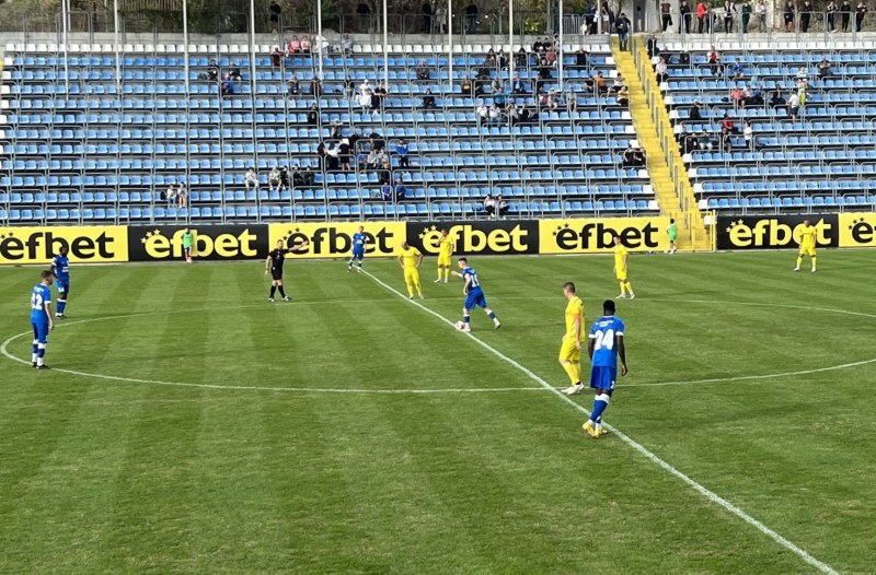 Марица загуби с 1:0 гостуването си на Черноморец в Балчик.