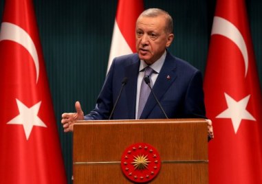 Турският президент Реджеп Тайип Ердоган призова Израел да спре незабавно
