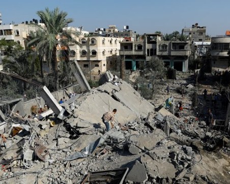 Израелската армия е навлязла в северната част на ивицата Газа