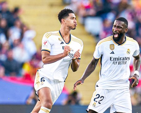 Отново Белингам! Реал Мадрид подчини Барселона след гол в добавеното време