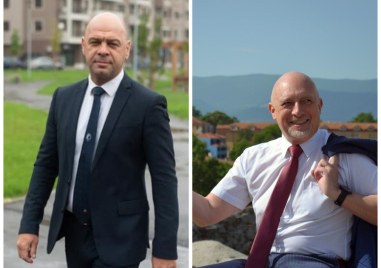 Балотаж между Костадин Димитров и Ивайло Старибратов ще определи новия