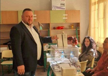 Кандидатът на ГЕРБ за кмет на район Северен Илиян Лалев