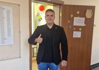 Васил Ганчев кандидатът за кмет на район Тракия издигнат от