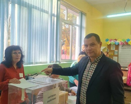 Атанас Кунчев гласува за развитие и бързо решение на проблемите в „Южен