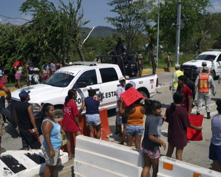 Броят на жертвите на урагана 