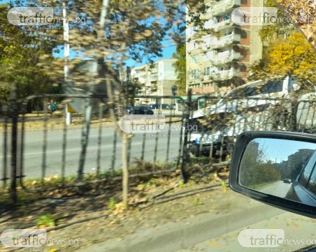 Джип катастрофира в Кършияка