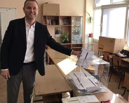 Георги Гатев: Гласувах за приемственост и надграждане на постигнатото в „Тракия