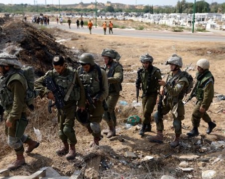 Израел започна сухопътна операция в Ивицата Газа