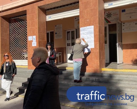 Към 13:00 часа: 19,2% е избирателната активност в Пловдив