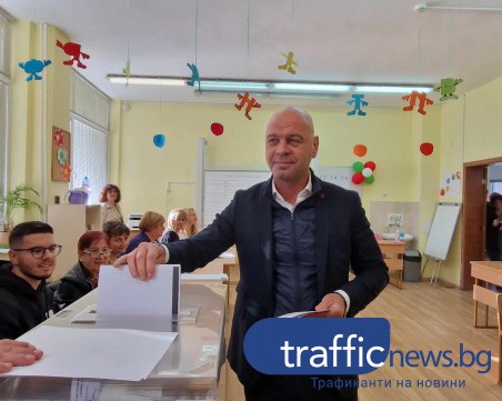 Костадин Димитров: Пловдив трябва да има добър стопанин, който да познава проблемите