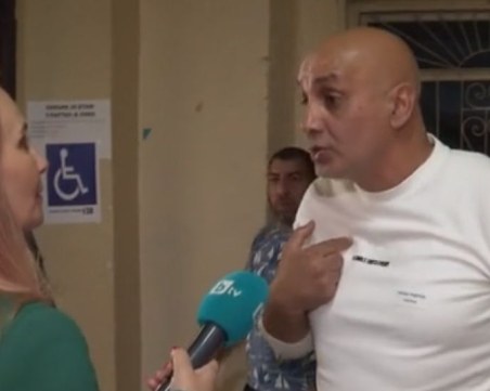 Нападнаха екип от репортери в Столипиново, опитал да провери как протичат изборите