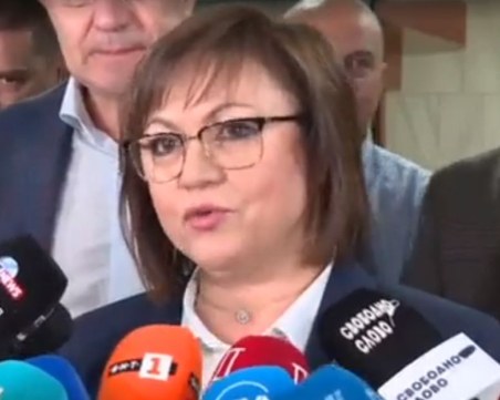 Нинова очаква балотаж в още 4 града: Напът сме да осъществим целта