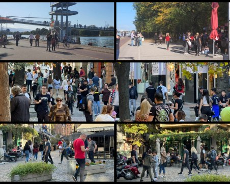 Пловдивчани не изневериха на любимите си места в деня на вота, избирателната активност - ниска