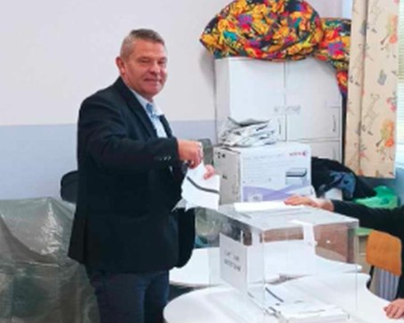 Руси Чернев: Аз дадох своя глас за Пловдив на хората