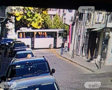 Шофьорът, изкъртил колчетата в 