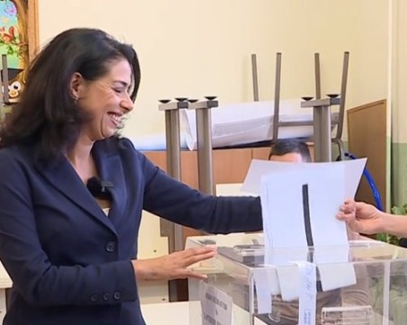 Ваня Григорова: Очаквам да победя, а не да ходя на балотаж